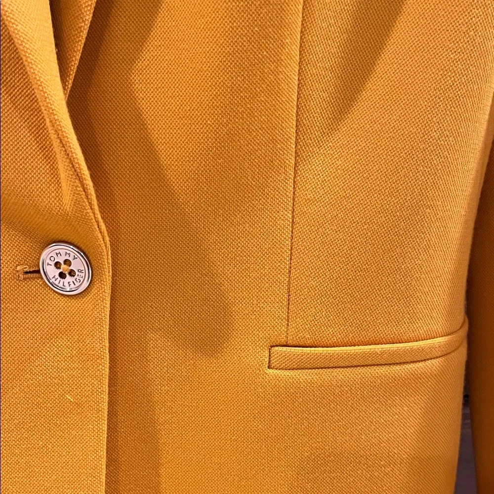 TH Women’s Mustard Blazer - Picture 3 of 4